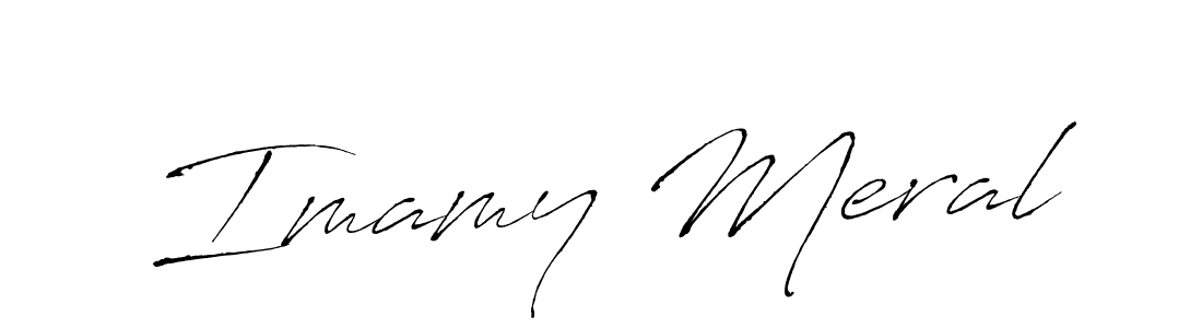 Once you've used our free online signature maker to create your best signature Antro_Vectra style, it's time to enjoy all of the benefits that Imamy Meral name signing documents. Imamy Meral signature style 6 images and pictures png