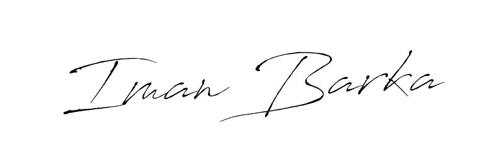 Best and Professional Signature Style for Iman Barka. Antro_Vectra Best Signature Style Collection. Iman Barka signature style 6 images and pictures png