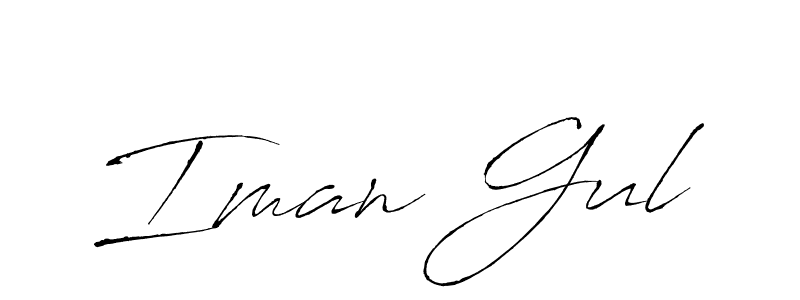 Here are the top 10 professional signature styles for the name Iman Gul. These are the best autograph styles you can use for your name. Iman Gul signature style 6 images and pictures png