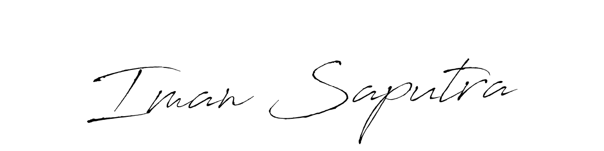 Also You can easily find your signature by using the search form. We will create Iman Saputra name handwritten signature images for you free of cost using Antro_Vectra sign style. Iman Saputra signature style 6 images and pictures png