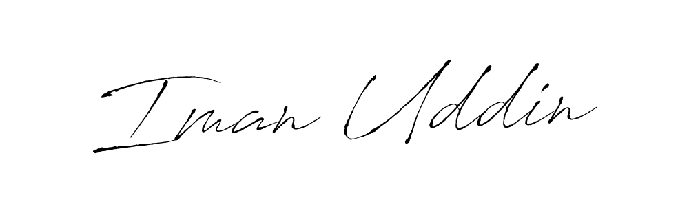 Here are the top 10 professional signature styles for the name Iman Uddin. These are the best autograph styles you can use for your name. Iman Uddin signature style 6 images and pictures png