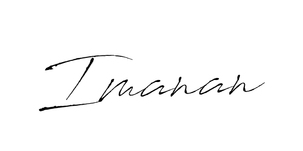 Make a beautiful signature design for name Imanan. Use this online signature maker to create a handwritten signature for free. Imanan signature style 6 images and pictures png