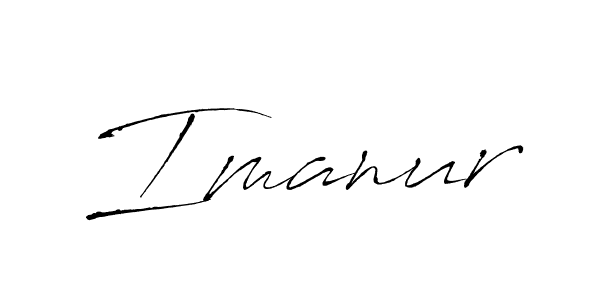 Also we have Imanur name is the best signature style. Create professional handwritten signature collection using Antro_Vectra autograph style. Imanur signature style 6 images and pictures png
