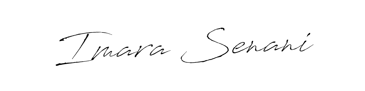 Also You can easily find your signature by using the search form. We will create Imara Senani name handwritten signature images for you free of cost using Antro_Vectra sign style. Imara Senani signature style 6 images and pictures png