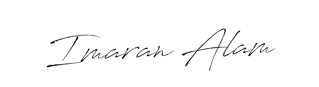 It looks lik you need a new signature style for name Imaran Alam. Design unique handwritten (Antro_Vectra) signature with our free signature maker in just a few clicks. Imaran Alam signature style 6 images and pictures png