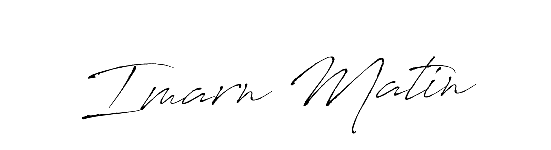 You can use this online signature creator to create a handwritten signature for the name Imarn Matin. This is the best online autograph maker. Imarn Matin signature style 6 images and pictures png