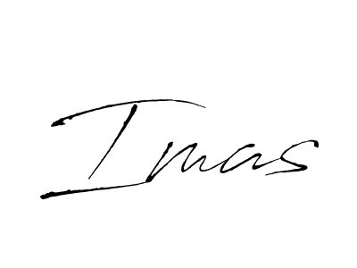 Also You can easily find your signature by using the search form. We will create Imas name handwritten signature images for you free of cost using Antro_Vectra sign style. Imas signature style 6 images and pictures png