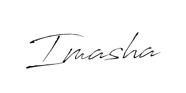 Create a beautiful signature design for name Imasha. With this signature (Antro_Vectra) fonts, you can make a handwritten signature for free. Imasha signature style 6 images and pictures png