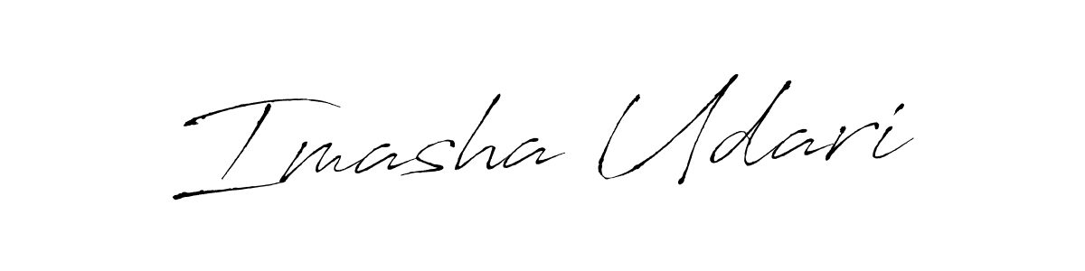 Use a signature maker to create a handwritten signature online. With this signature software, you can design (Antro_Vectra) your own signature for name Imasha Udari. Imasha Udari signature style 6 images and pictures png