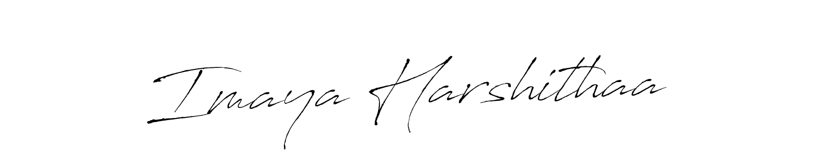 Use a signature maker to create a handwritten signature online. With this signature software, you can design (Antro_Vectra) your own signature for name Imaya Harshithaa. Imaya Harshithaa signature style 6 images and pictures png