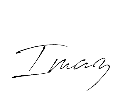 Also You can easily find your signature by using the search form. We will create Imaz name handwritten signature images for you free of cost using Antro_Vectra sign style. Imaz signature style 6 images and pictures png