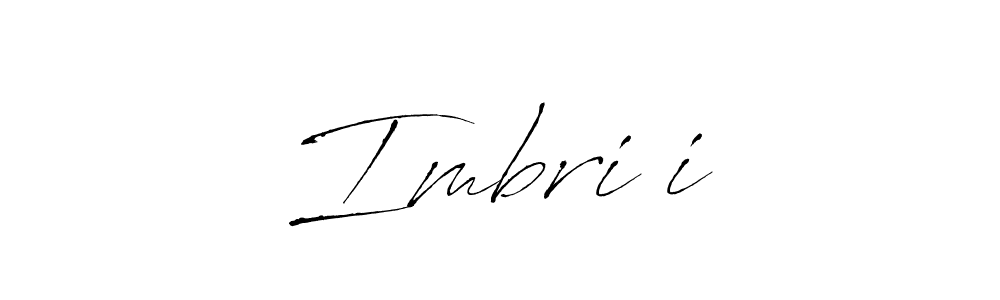 Use a signature maker to create a handwritten signature online. With this signature software, you can design (Antro_Vectra) your own signature for name Imbrišić. Imbrišić signature style 6 images and pictures png