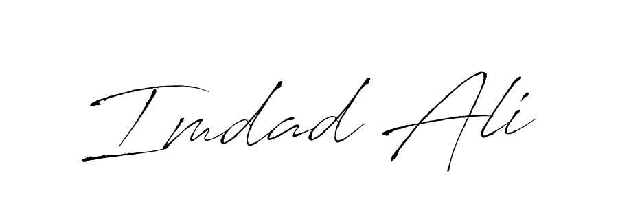 You can use this online signature creator to create a handwritten signature for the name Imdad Ali. This is the best online autograph maker. Imdad Ali signature style 6 images and pictures png