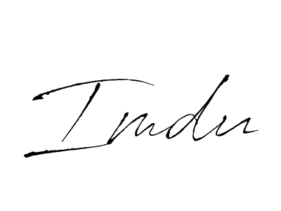 Similarly Antro_Vectra is the best handwritten signature design. Signature creator online .You can use it as an online autograph creator for name Imdu. Imdu signature style 6 images and pictures png