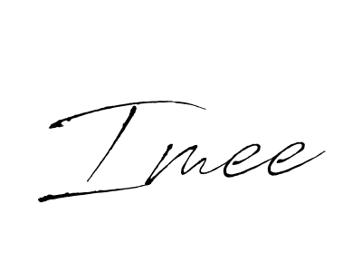 It looks lik you need a new signature style for name Imee. Design unique handwritten (Antro_Vectra) signature with our free signature maker in just a few clicks. Imee signature style 6 images and pictures png