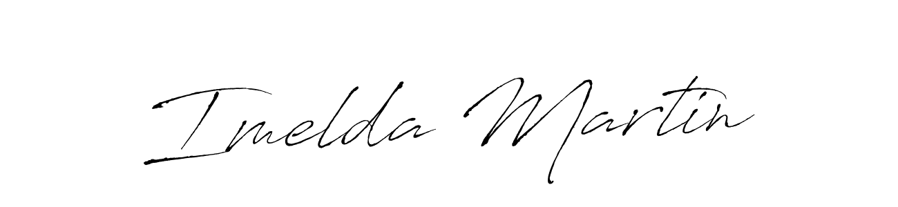 You can use this online signature creator to create a handwritten signature for the name Imelda Martin. This is the best online autograph maker. Imelda Martin signature style 6 images and pictures png