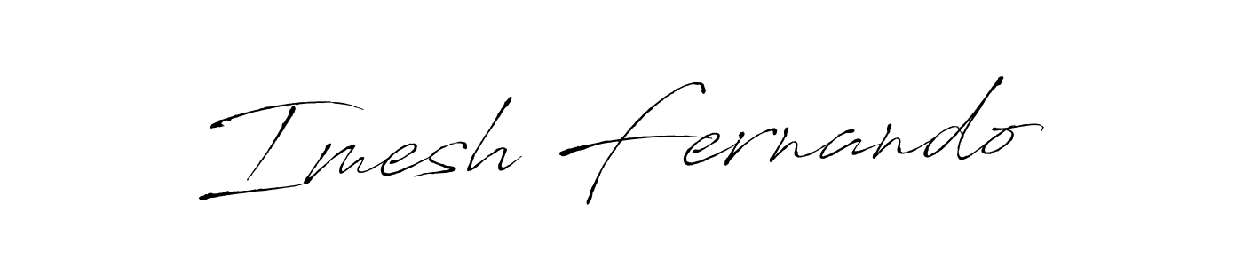 How to Draw Imesh Fernando signature style? Antro_Vectra is a latest design signature styles for name Imesh Fernando. Imesh Fernando signature style 6 images and pictures png