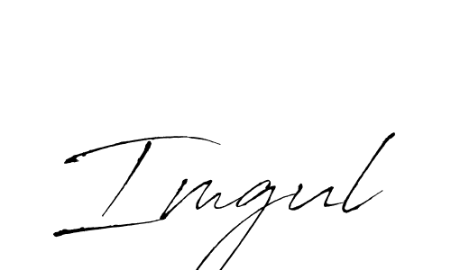 How to make Imgul signature? Antro_Vectra is a professional autograph style. Create handwritten signature for Imgul name. Imgul signature style 6 images and pictures png