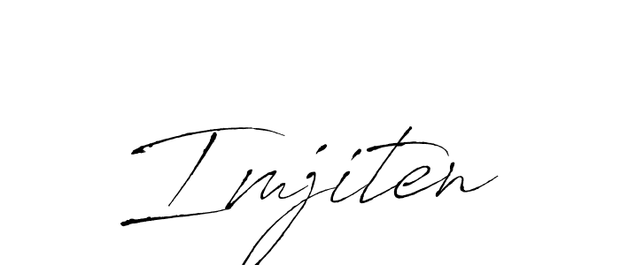 It looks lik you need a new signature style for name Imjiten. Design unique handwritten (Antro_Vectra) signature with our free signature maker in just a few clicks. Imjiten signature style 6 images and pictures png