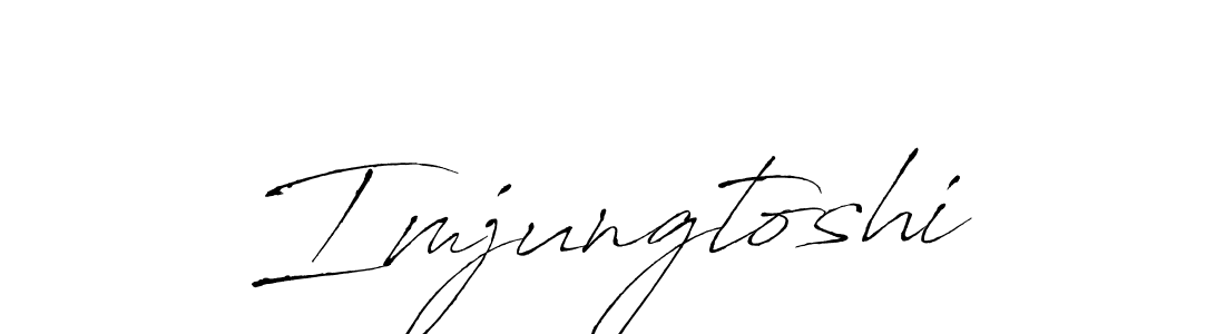 It looks lik you need a new signature style for name Imjungtoshi. Design unique handwritten (Antro_Vectra) signature with our free signature maker in just a few clicks. Imjungtoshi signature style 6 images and pictures png