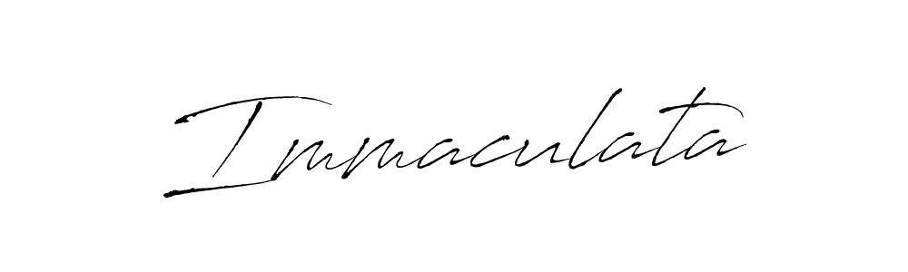 Also You can easily find your signature by using the search form. We will create Immaculata name handwritten signature images for you free of cost using Antro_Vectra sign style. Immaculata signature style 6 images and pictures png