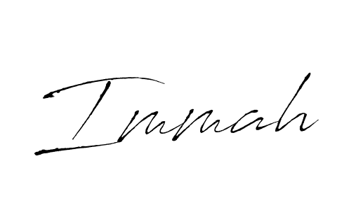 Similarly Antro_Vectra is the best handwritten signature design. Signature creator online .You can use it as an online autograph creator for name Immah. Immah signature style 6 images and pictures png