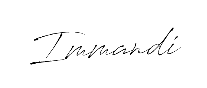See photos of Immandi official signature by Spectra . Check more albums & portfolios. Read reviews & check more about Antro_Vectra font. Immandi signature style 6 images and pictures png