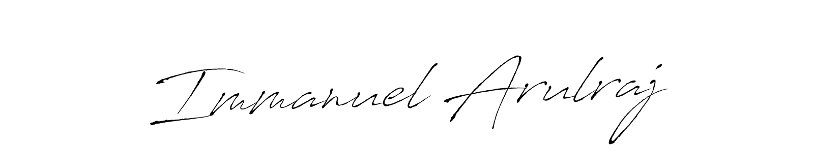 How to Draw Immanuel Arulraj signature style? Antro_Vectra is a latest design signature styles for name Immanuel Arulraj. Immanuel Arulraj signature style 6 images and pictures png
