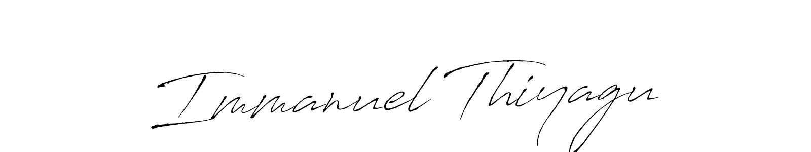 Make a short Immanuel Thiyagu signature style. Manage your documents anywhere anytime using Antro_Vectra. Create and add eSignatures, submit forms, share and send files easily. Immanuel Thiyagu signature style 6 images and pictures png