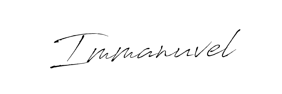 Similarly Antro_Vectra is the best handwritten signature design. Signature creator online .You can use it as an online autograph creator for name Immanuvel. Immanuvel signature style 6 images and pictures png