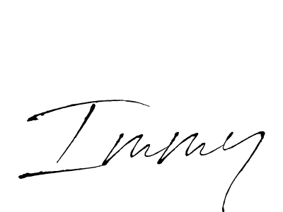 Similarly Antro_Vectra is the best handwritten signature design. Signature creator online .You can use it as an online autograph creator for name Immy. Immy signature style 6 images and pictures png