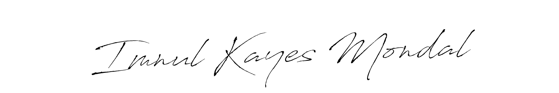 Once you've used our free online signature maker to create your best signature Antro_Vectra style, it's time to enjoy all of the benefits that Imnul Kayes Mondal name signing documents. Imnul Kayes Mondal signature style 6 images and pictures png