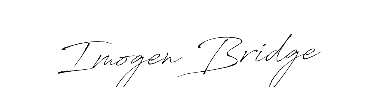 How to Draw Imogen Bridge signature style? Antro_Vectra is a latest design signature styles for name Imogen Bridge. Imogen Bridge signature style 6 images and pictures png