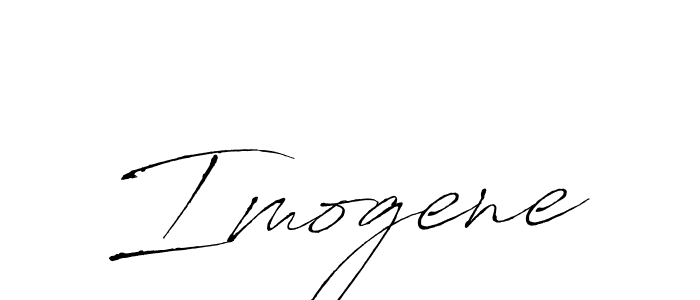 How to make Imogene signature? Antro_Vectra is a professional autograph style. Create handwritten signature for Imogene name. Imogene signature style 6 images and pictures png