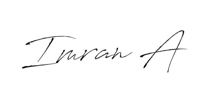 You can use this online signature creator to create a handwritten signature for the name Imran A. This is the best online autograph maker. Imran A signature style 6 images and pictures png