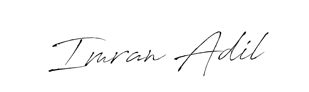 Make a beautiful signature design for name Imran Adil. Use this online signature maker to create a handwritten signature for free. Imran Adil signature style 6 images and pictures png