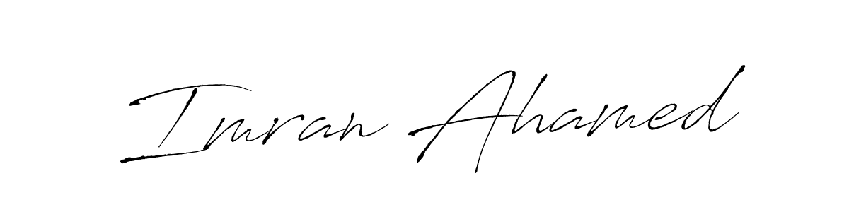 Make a short Imran Ahamed signature style. Manage your documents anywhere anytime using Antro_Vectra. Create and add eSignatures, submit forms, share and send files easily. Imran Ahamed signature style 6 images and pictures png