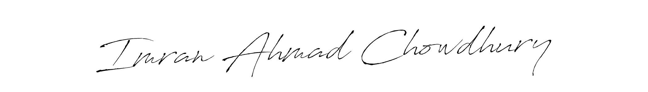 Also You can easily find your signature by using the search form. We will create Imran Ahmad Chowdhury name handwritten signature images for you free of cost using Antro_Vectra sign style. Imran Ahmad Chowdhury signature style 6 images and pictures png