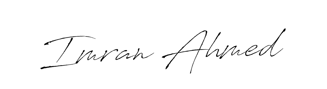 if you are searching for the best signature style for your name Imran Ahmed. so please give up your signature search. here we have designed multiple signature styles  using Antro_Vectra. Imran Ahmed signature style 6 images and pictures png