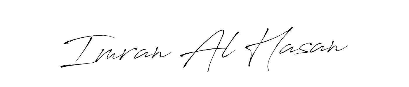 Also we have Imran Al Hasan name is the best signature style. Create professional handwritten signature collection using Antro_Vectra autograph style. Imran Al Hasan signature style 6 images and pictures png