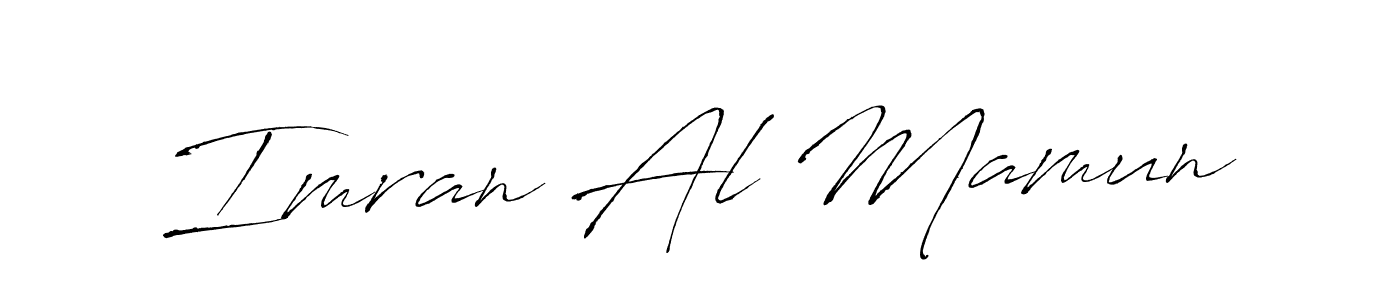 The best way (Antro_Vectra) to make a short signature is to pick only two or three words in your name. The name Imran Al Mamun include a total of six letters. For converting this name. Imran Al Mamun signature style 6 images and pictures png