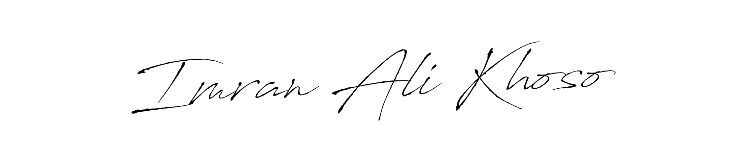Here are the top 10 professional signature styles for the name Imran Ali Khoso. These are the best autograph styles you can use for your name. Imran Ali Khoso signature style 6 images and pictures png