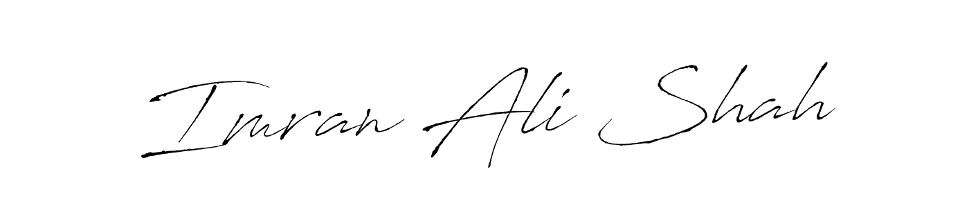 Antro_Vectra is a professional signature style that is perfect for those who want to add a touch of class to their signature. It is also a great choice for those who want to make their signature more unique. Get Imran Ali Shah name to fancy signature for free. Imran Ali Shah signature style 6 images and pictures png