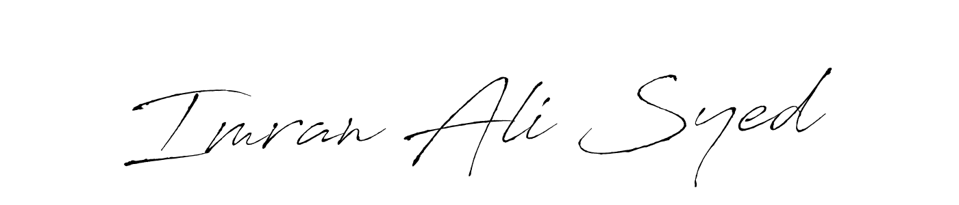 This is the best signature style for the Imran Ali Syed name. Also you like these signature font (Antro_Vectra). Mix name signature. Imran Ali Syed signature style 6 images and pictures png