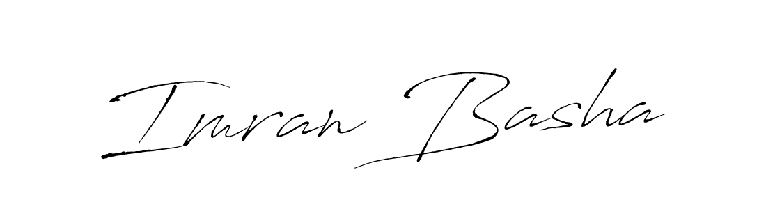 Also we have Imran Basha name is the best signature style. Create professional handwritten signature collection using Antro_Vectra autograph style. Imran Basha signature style 6 images and pictures png