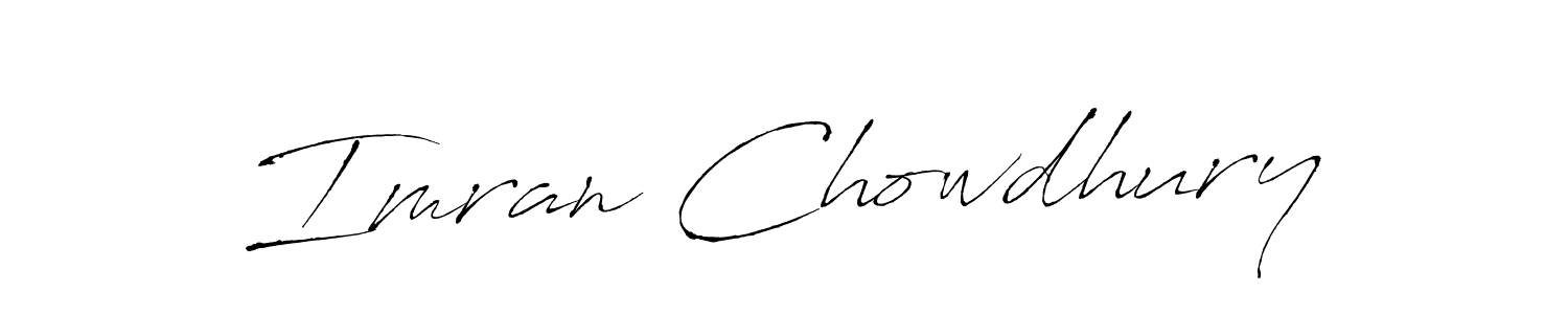 Once you've used our free online signature maker to create your best signature Antro_Vectra style, it's time to enjoy all of the benefits that Imran Chowdhury name signing documents. Imran Chowdhury signature style 6 images and pictures png