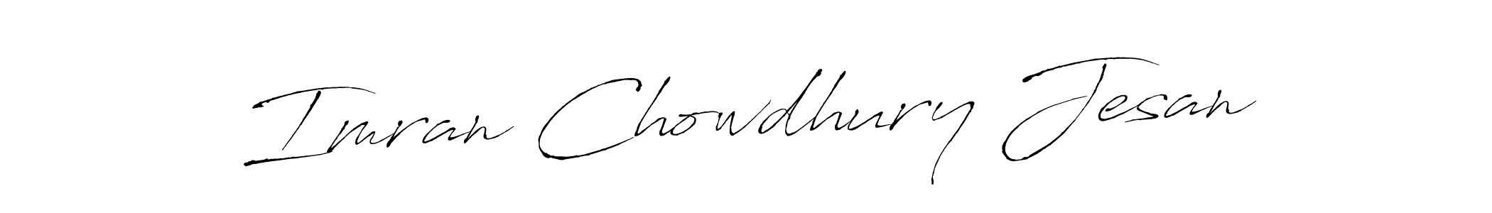 Similarly Antro_Vectra is the best handwritten signature design. Signature creator online .You can use it as an online autograph creator for name Imran Chowdhury Jesan. Imran Chowdhury Jesan signature style 6 images and pictures png