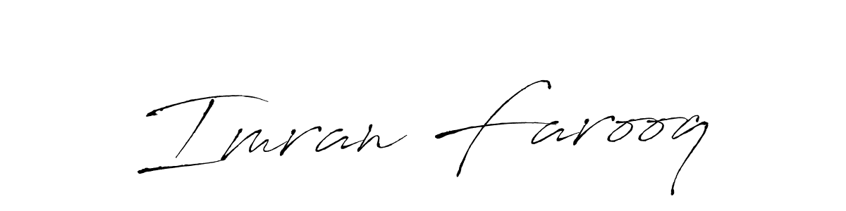 Also You can easily find your signature by using the search form. We will create Imran Farooq name handwritten signature images for you free of cost using Antro_Vectra sign style. Imran Farooq signature style 6 images and pictures png