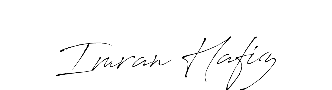 The best way (Antro_Vectra) to make a short signature is to pick only two or three words in your name. The name Imran Hafiz include a total of six letters. For converting this name. Imran Hafiz signature style 6 images and pictures png