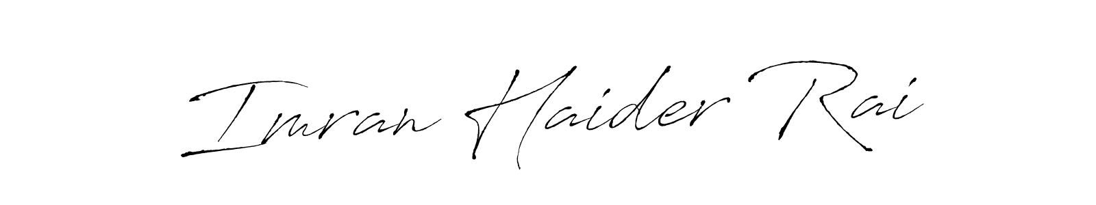 Make a short Imran Haider Rai signature style. Manage your documents anywhere anytime using Antro_Vectra. Create and add eSignatures, submit forms, share and send files easily. Imran Haider Rai signature style 6 images and pictures png
